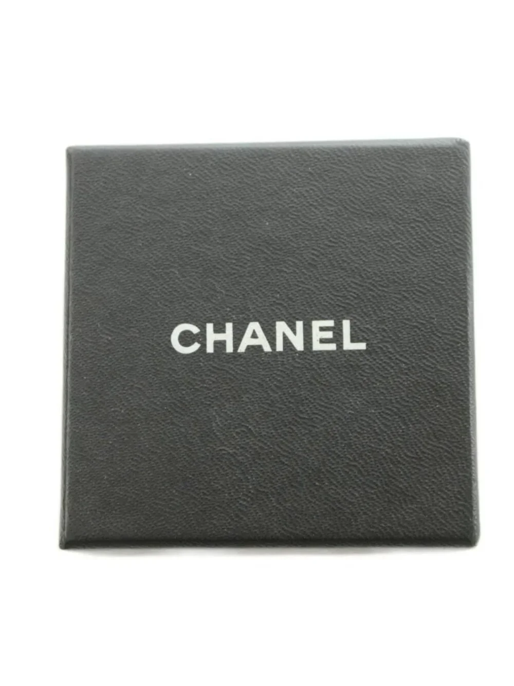 Chanel CC Logo Faux Pearl Rhinestone Brooch Pin Badge Gold Color BB